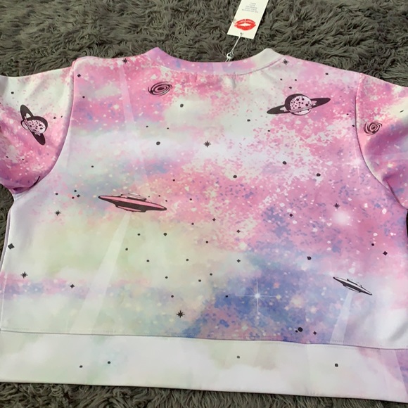 Wildfox space cadet pop art sweater sweatshirt sml - Picture 8 of 8